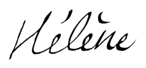 À propos 3 signature Helene